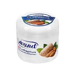 آوند کرم دست و صورت حاوی کلاژن رایحه بادام 200 گرم